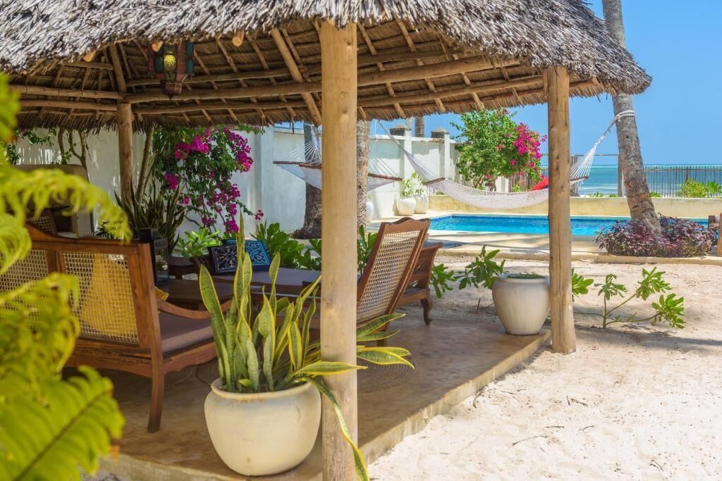 Villa, Ocean View | Tempat makan luar