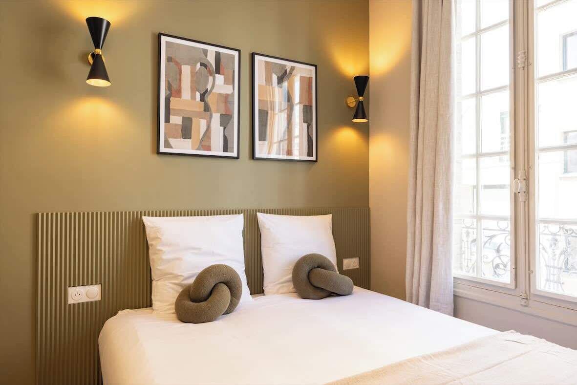 Fer et planche à repasser, Wi-Fi, draps fournis