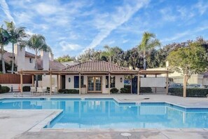 Pool - Spacious 3BR Retreat  | Pool, Tennis & Easy Access to San Diego Attractions (San Diego)