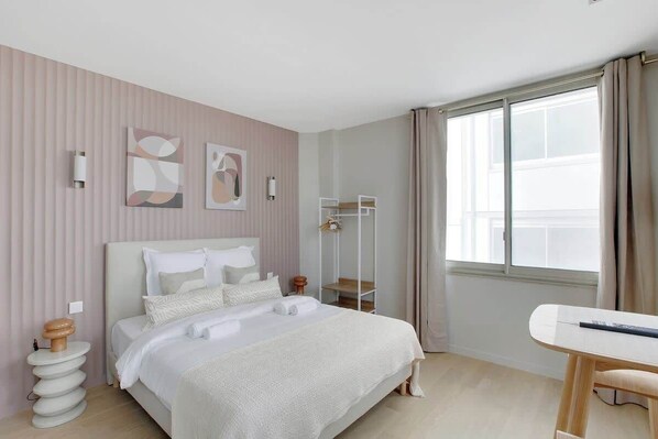 Iron/ironing board, WiFi, bed sheets - Cocon climatisé confortable – Neuilly (Neuilly-sur-Seine)