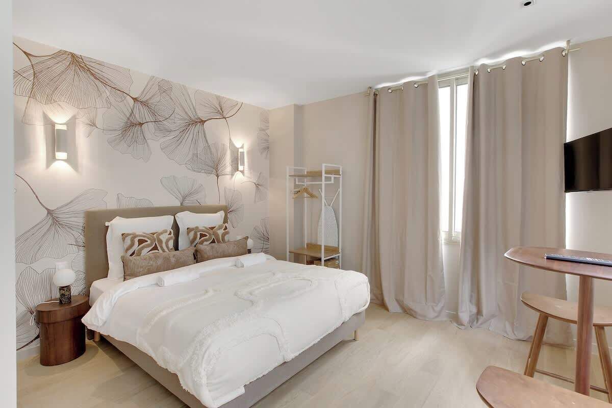 Fer et planche à repasser, Wi-Fi, draps fournis