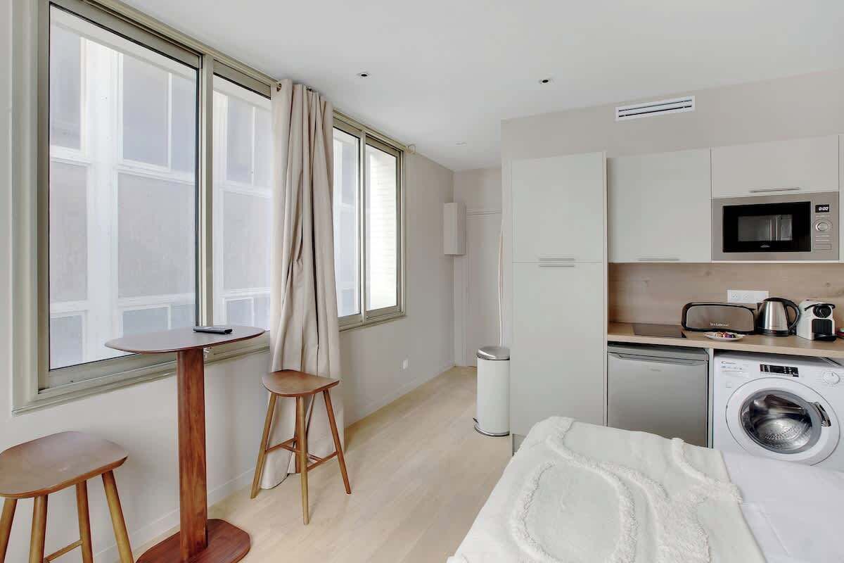 Fer et planche à repasser, Wi-Fi, draps fournis