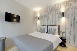 Iron/ironing board, WiFi, bed sheets - Studio climatisé raffiné – Neuilly (Neuilly-sur-Seine)