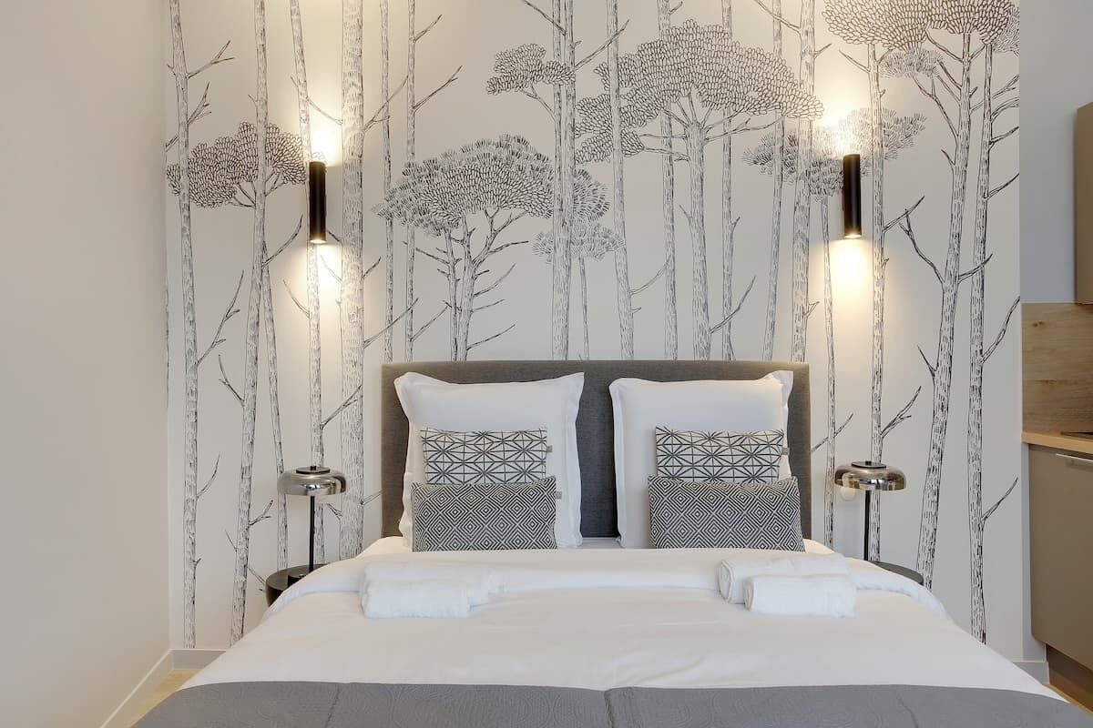 Bügeleisen/Bügelbrett, WLAN, Bettwäsche