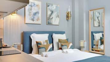 Fer et planche Ă repasser, Wi-Fi, draps fournis