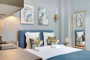 Fer et planche à repasser, Wi-Fi, draps fournis