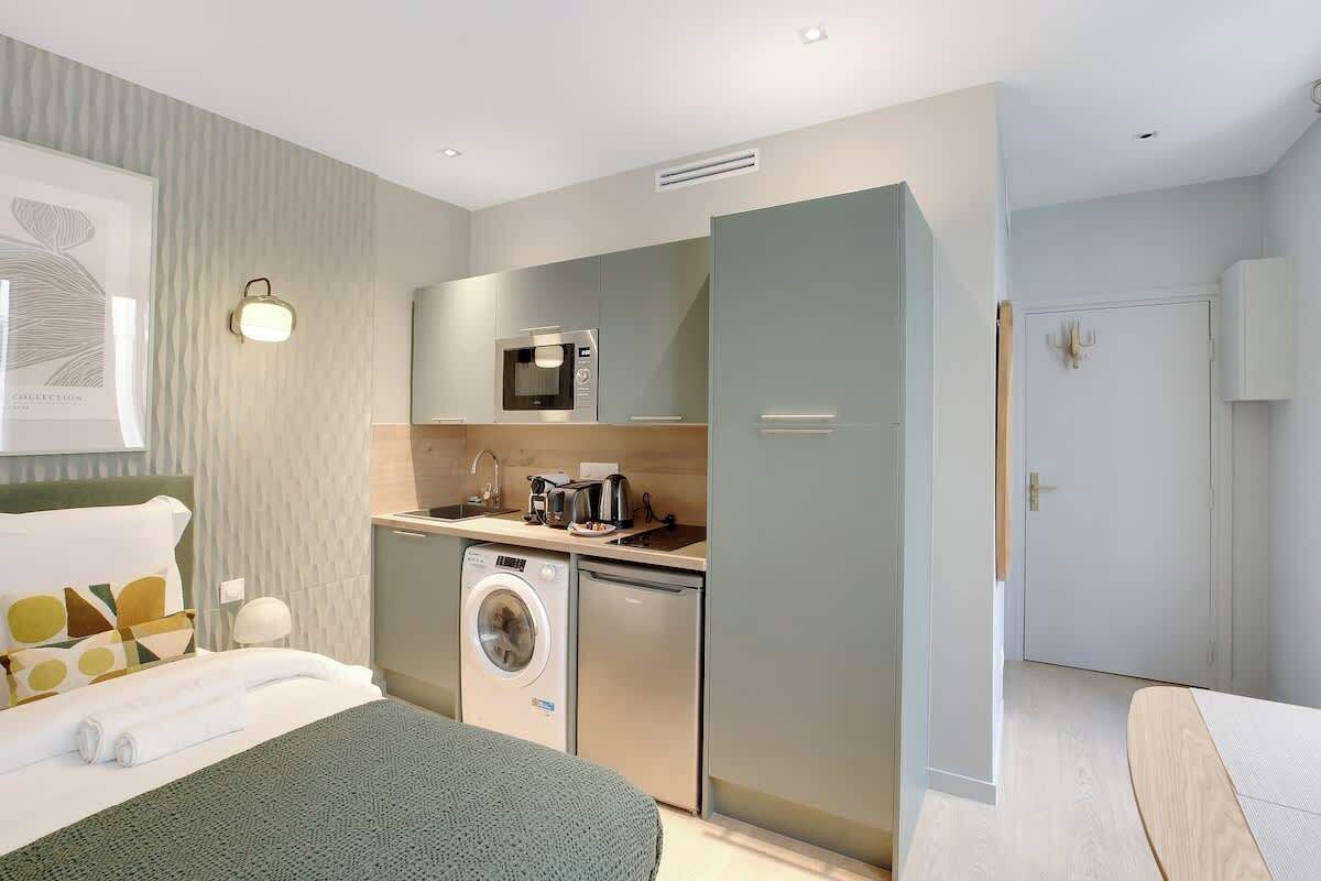 Fer et planche à repasser, Wi-Fi, draps fournis