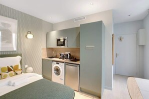 Fer et planche à repasser, Wi-Fi, draps fournis