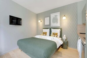 Fer et planche à repasser, Wi-Fi, draps fournis