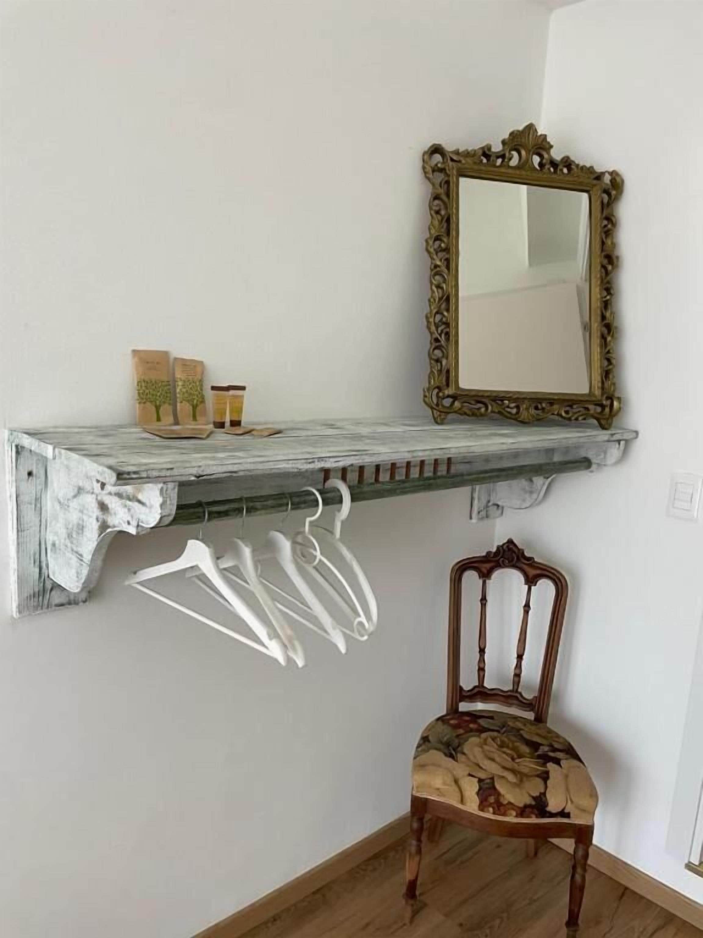 Doppia Deluxe, vista mare parziale | Interni