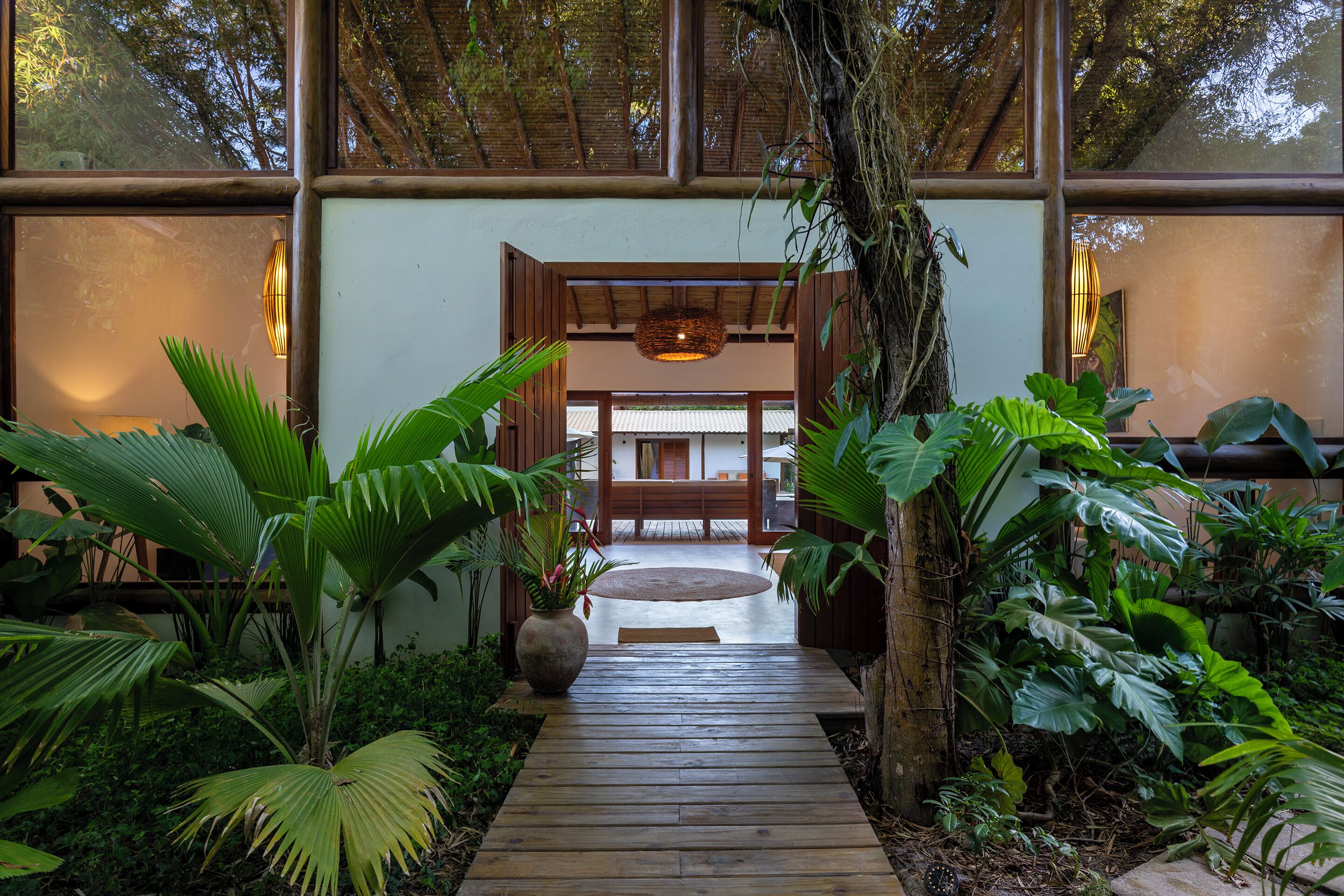 Deluxe House, Pool View | Property grounds