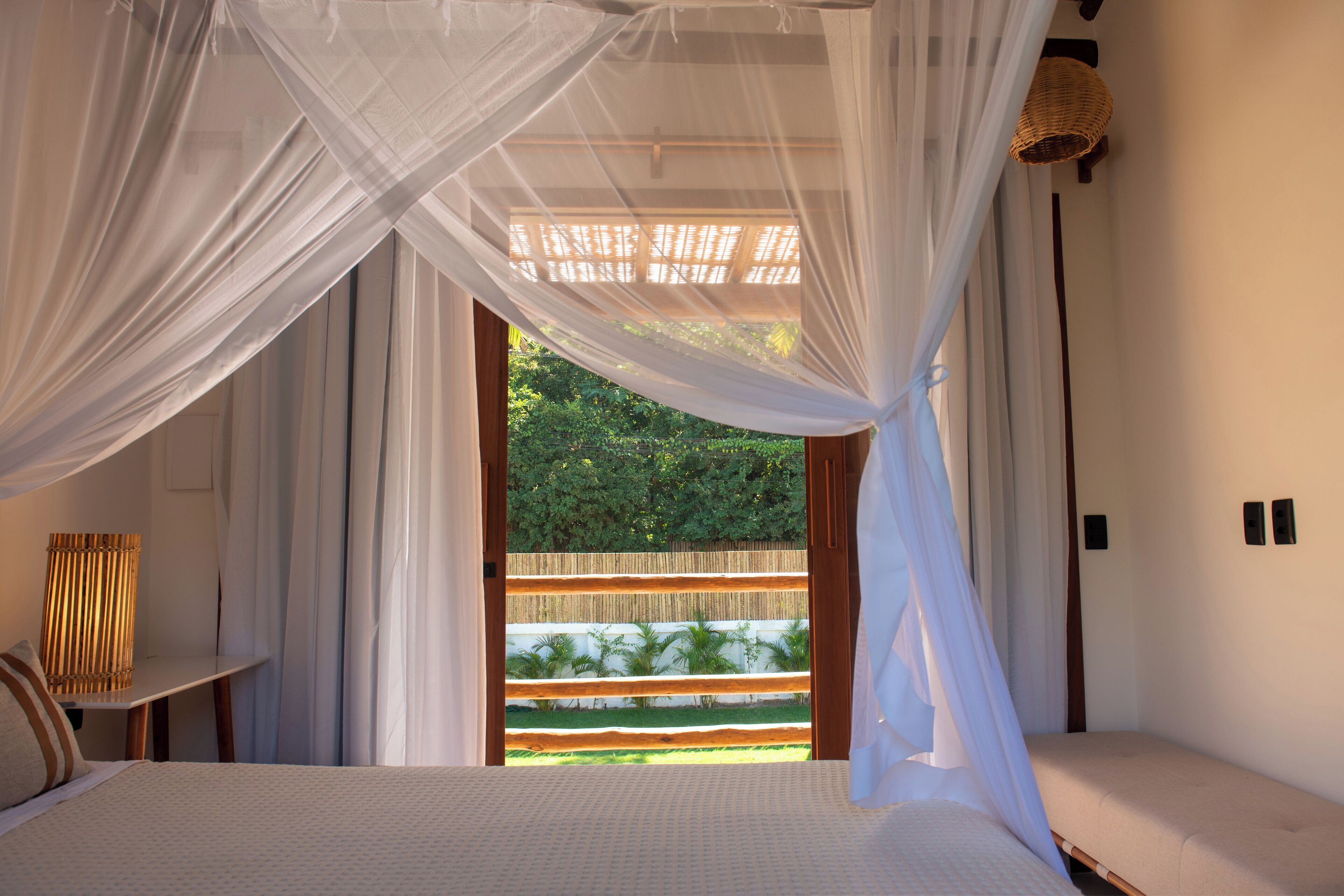 Deluxe House, Pool View | Desk, free cribs/infant beds, travel crib, free WiFi