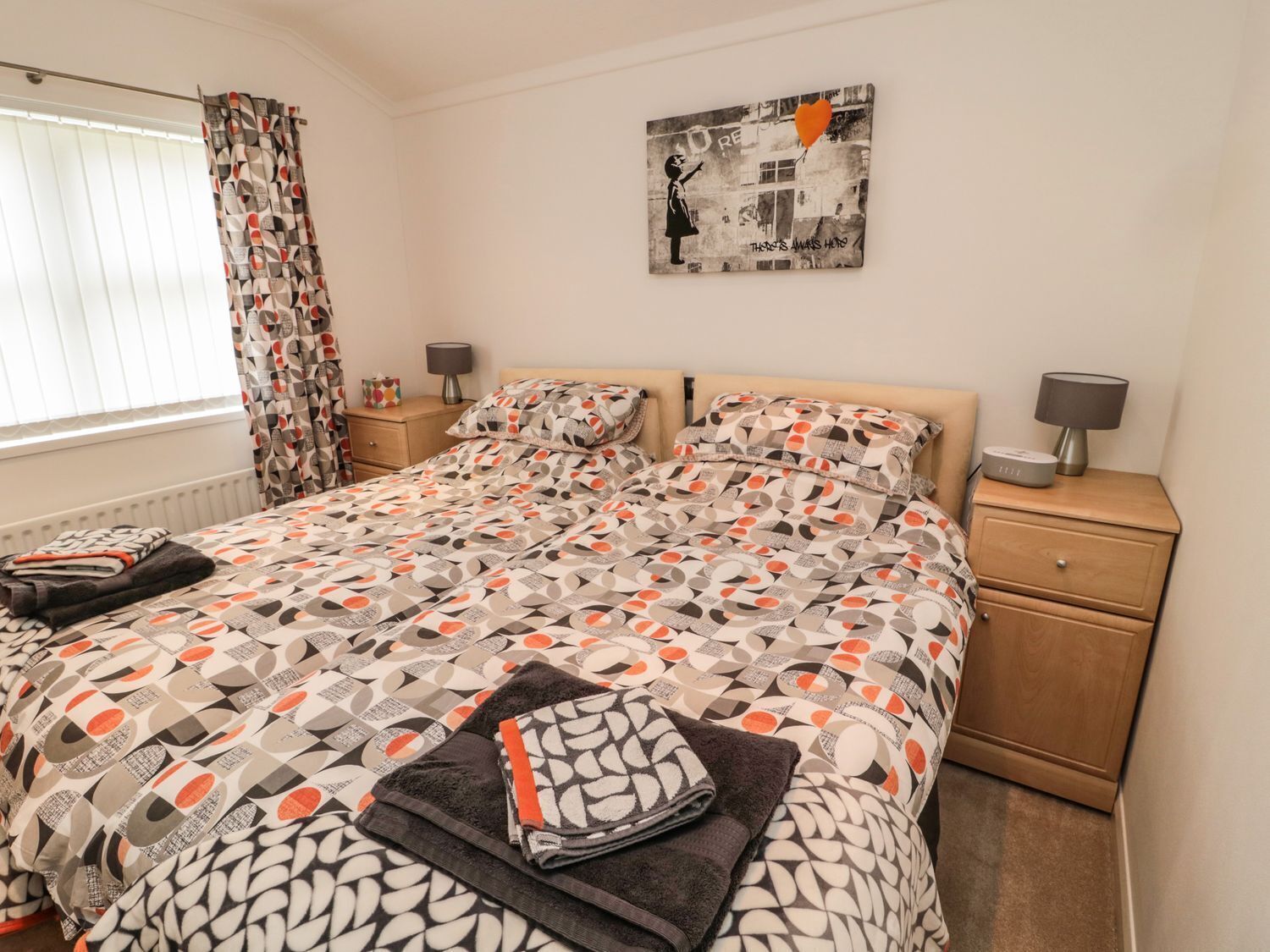 2 bedrooms, individually decorated, individually furnished, free WiFi