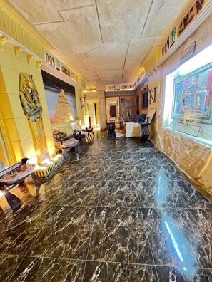 Lobby - pyramids mystery inn  (Giza Governorate)