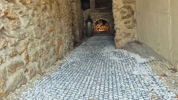 Terrain de l’hébergement