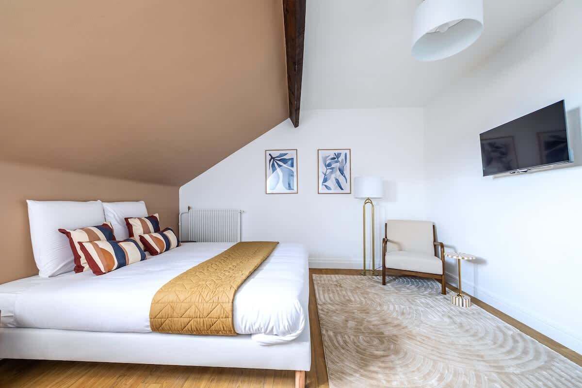 Fer et planche à repasser, Wi-Fi, draps fournis