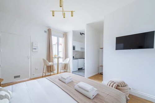 Studio Cosy au Cœur d’Issy – Proche Paris