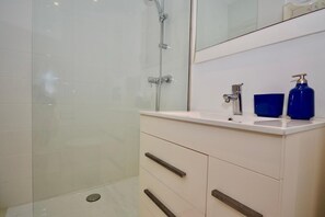 Dusche, Handtücher