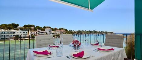 Opções para refeição ao ar livre