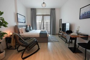 Apartment, Balcony, Canal View - Bloomfields STU Canal View Waters Ed 1 (Abu Dhabi)
