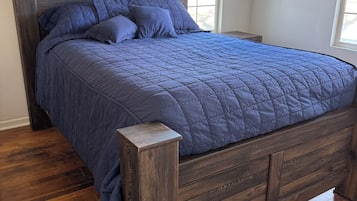 Accès Internet, draps fournis