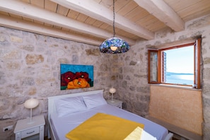 Villa - Villa Kanada - Two-bedroom House With Terrace and Sea View (Dubrovnik)