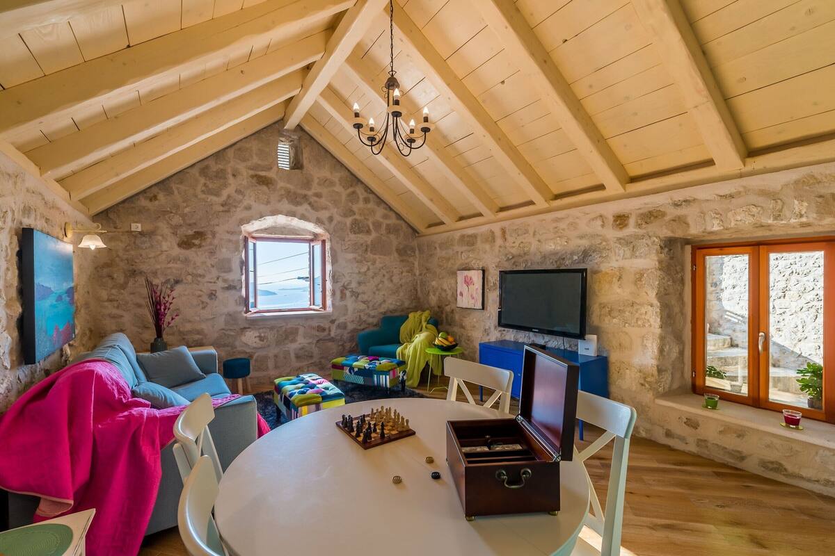 วิลล่า | บริเวณนั่งเล่น