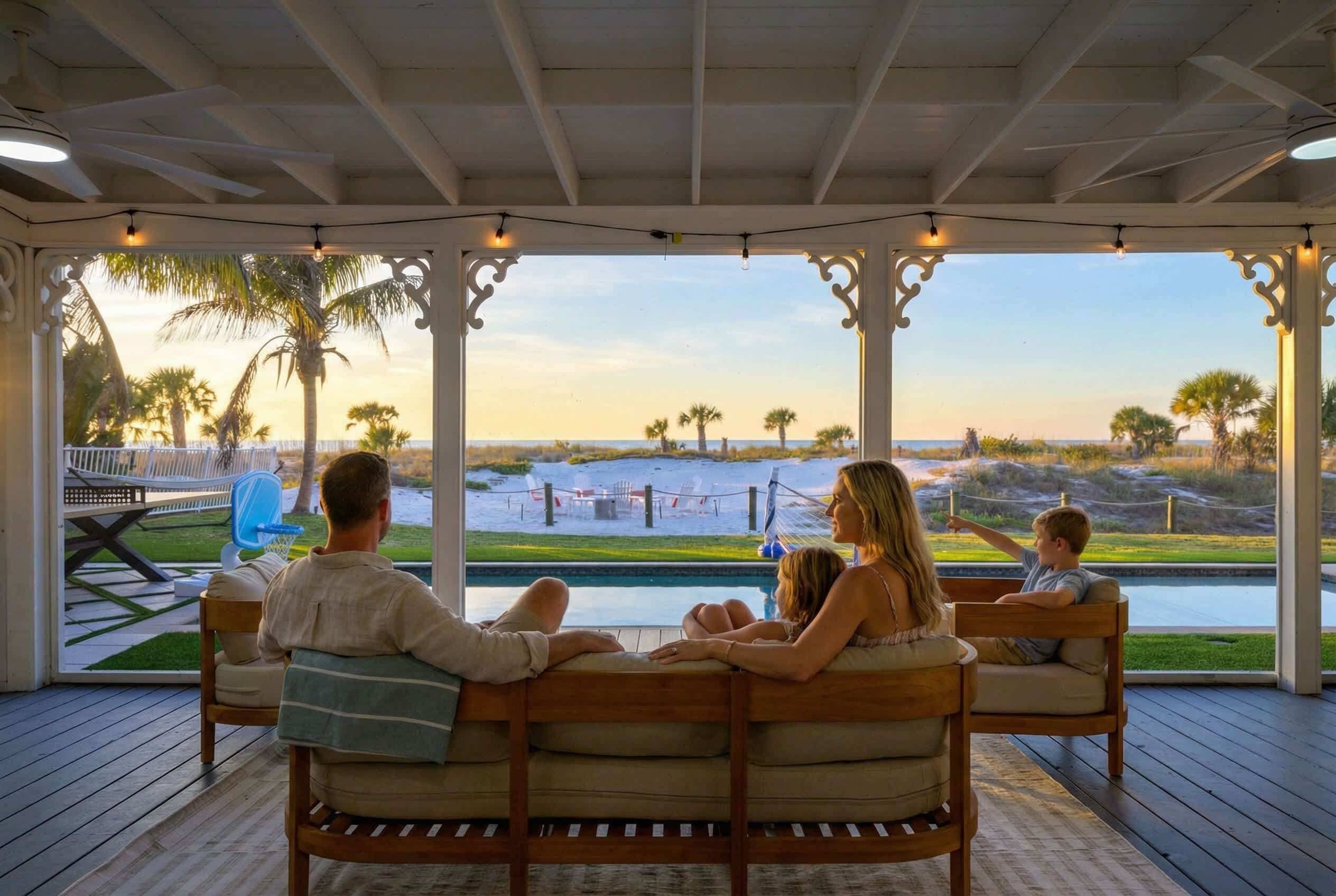 Terrain de l’hébergement 