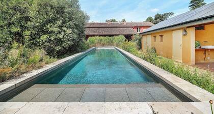 Maison de vacances « Le Galet du Chant du Buc » avec piscine partagée, jardin privé et Wi-Fi