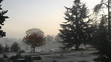 Enceinte de lâhĂ©bergement