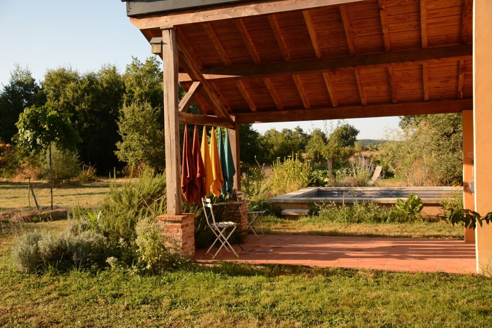 Enceinte de l’hébergement