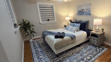 3 bedrooms, free WiFi, bed sheets