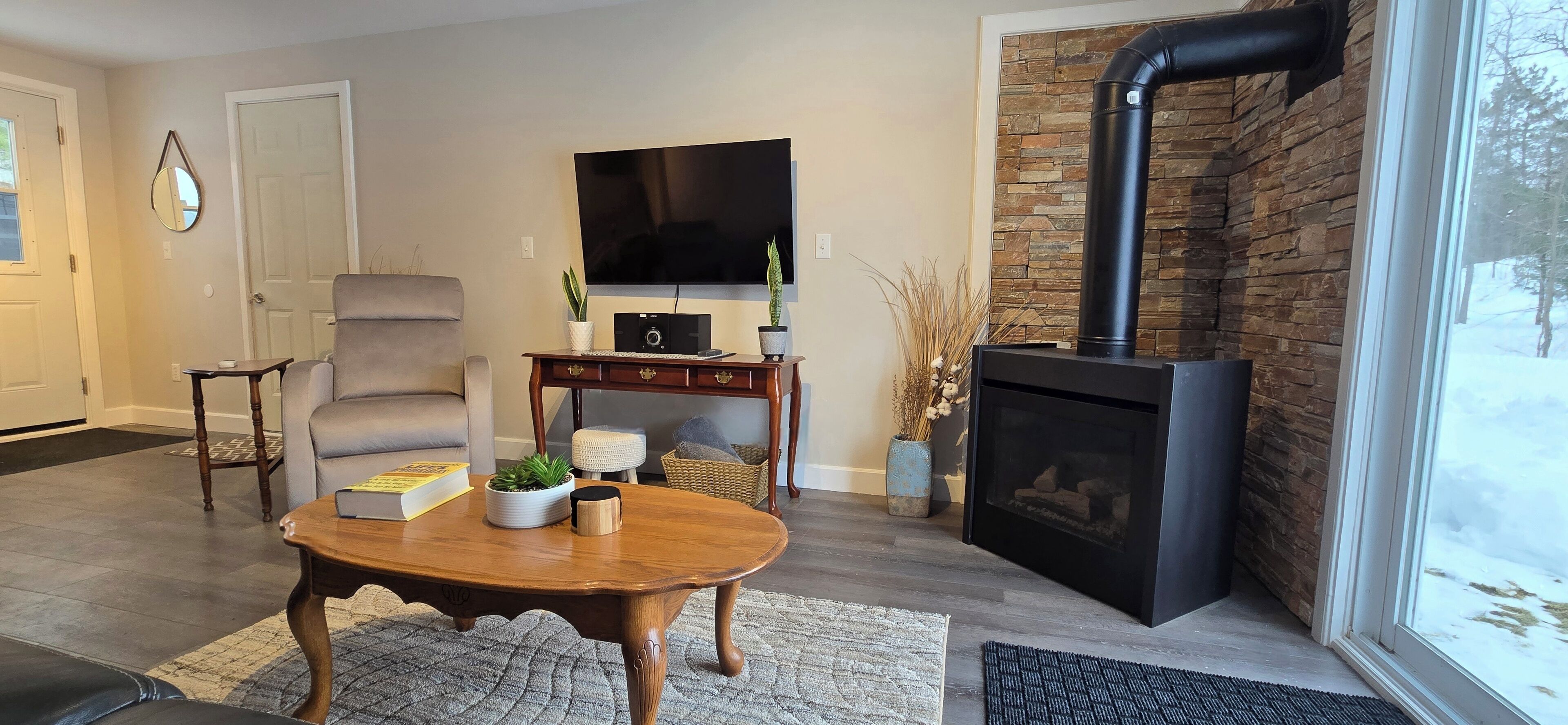 Smart TV, stereo