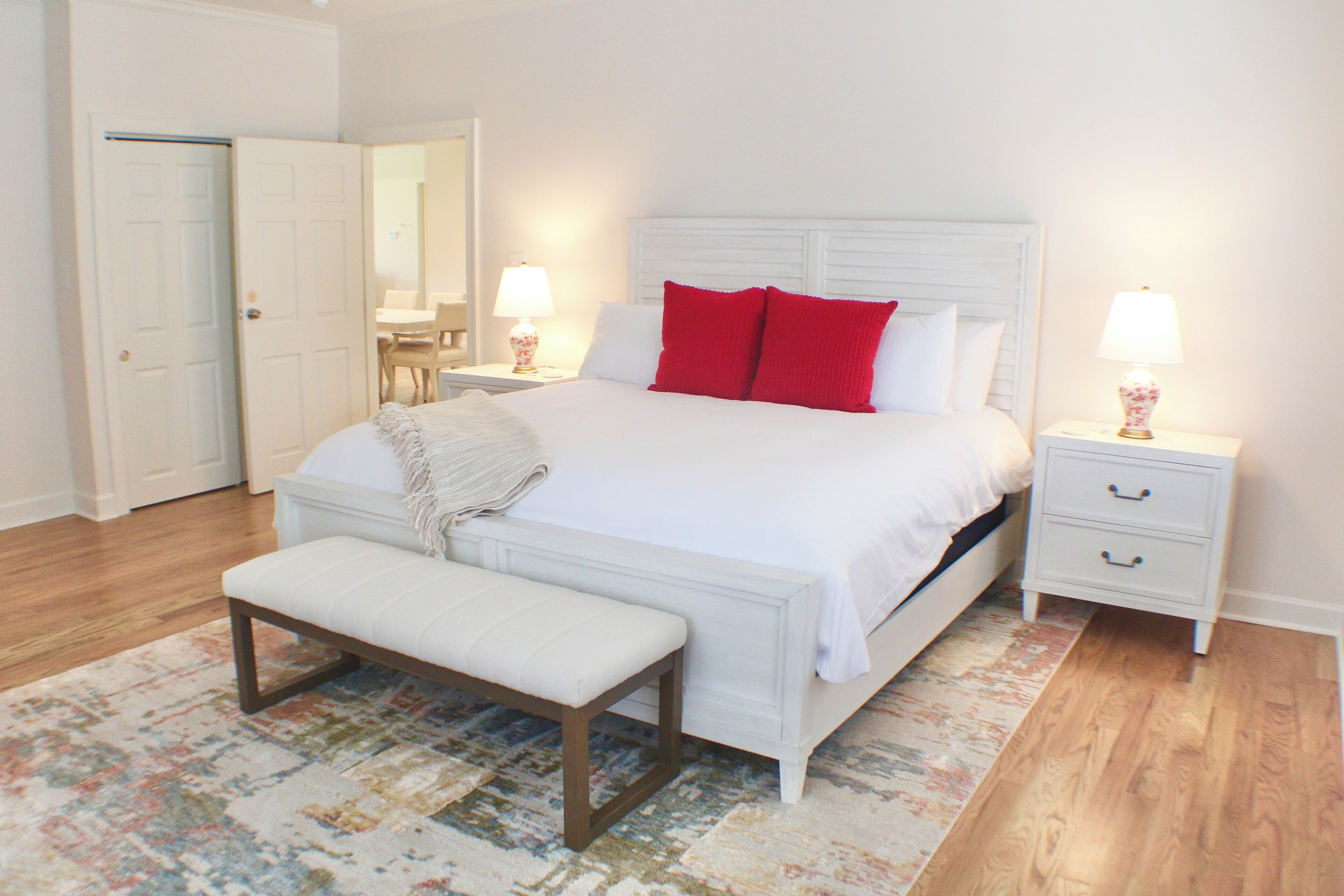 4 habitaciones, wifi y ropa de cama 