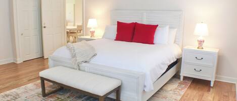 4 habitaciones, wifi y ropa de cama