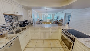 Condo, 2 Bedrooms | Private kitchen - Shoreline Towers 2033 2 Bedroom Condo (Destin)