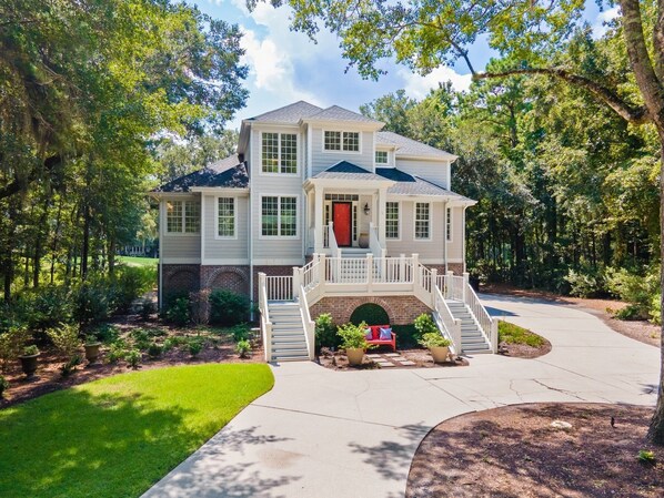 House, 5 Bedrooms | Exterior - The Marsh Fox 5 Bedroom Home (Georgetown)