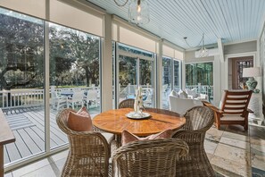 House, 5 Bedrooms | Dining - The Marsh Fox 5 Bedroom Home (Georgetown)