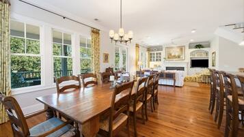 Casa, 5 quartos | Opções para refeição