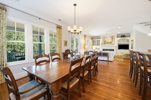 Casa, 5 quartos | Opções para refeição