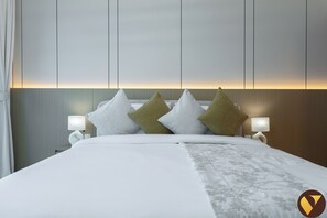 Luxury Apartment, City View - Vogue Park Tower near DIFC Metro Station (Dubai)