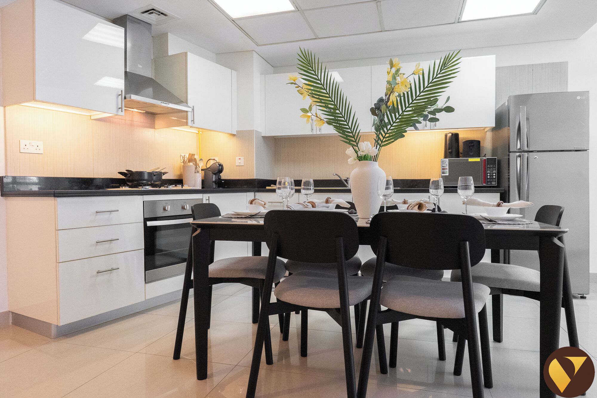 Luxe appartement, uitzicht op de stad | Privékeuken