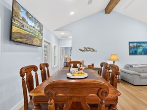 Hus, 1 soverom | Spiseområde