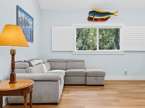 Hus - 1 sovrum | Vardagsrum | Smart-tv