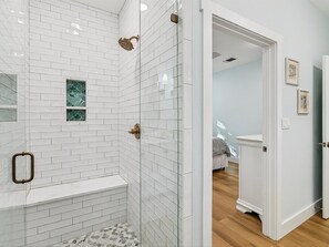 House, 2 Bedrooms | Bathroom - Sea Esta F601b 2 Bedroom Home (Fulton)