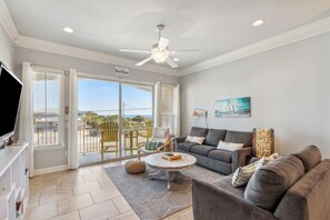 Townhome, 3 Bedrooms | Living area - 1947 S Fletcher 2 Bedroom Townhouse (Fernandina Beach)