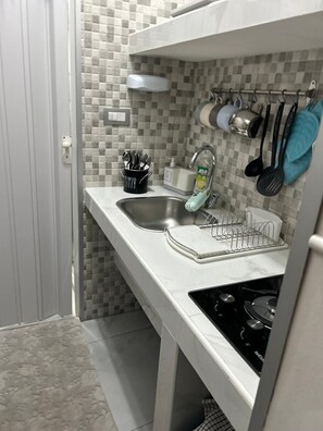 Private kitchen - B & b house naples cavour (Napoli)