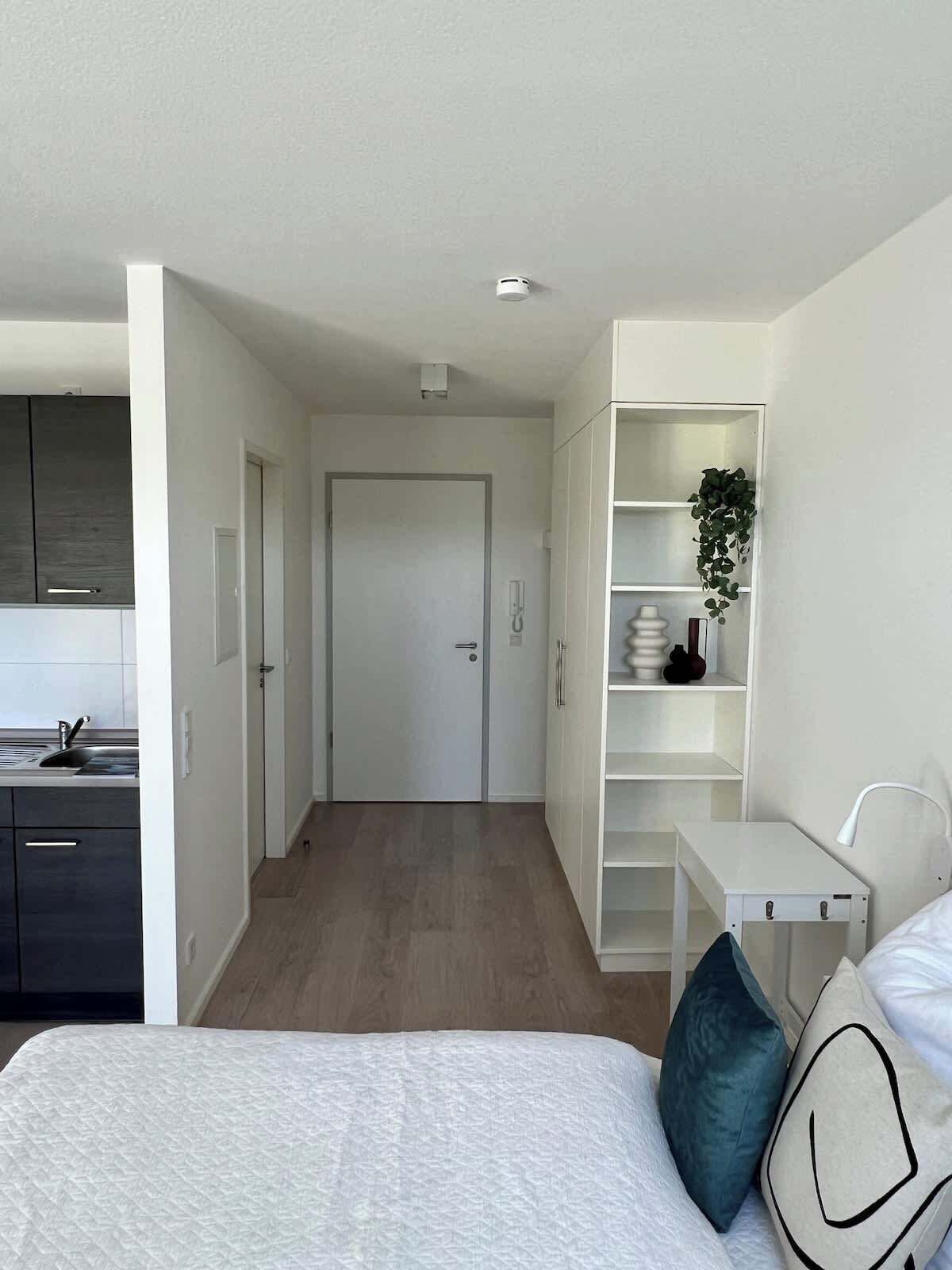 Desk, iron/ironing board, travel crib, WiFi