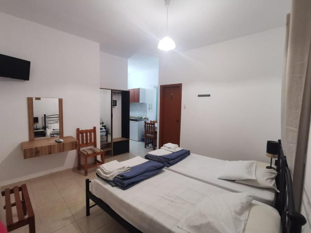 Klassieke studio, balkon, uitzicht op zee | Gratis wifi