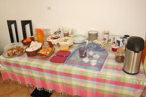 Standard Double Room, Balcony, Sea View | Dining - Nikos Hotel  (Diafani)